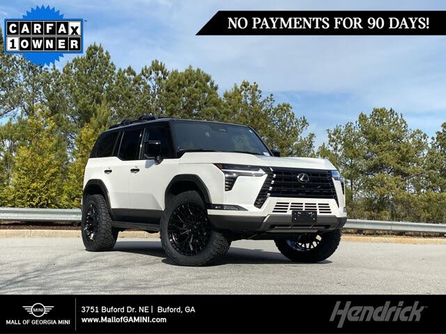 2024 Lexus GX 550 Overtrail+ AWD