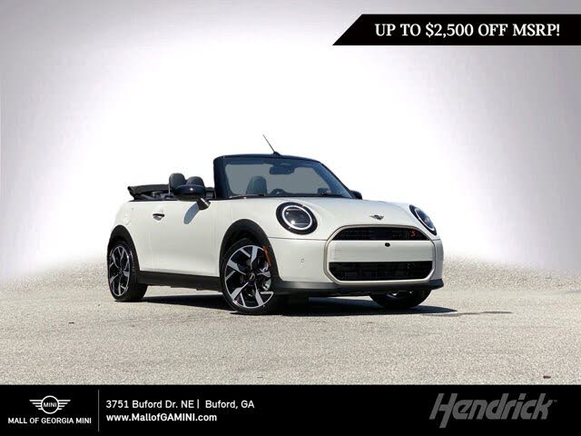 2026 MINI Cooper S Convertible FWD