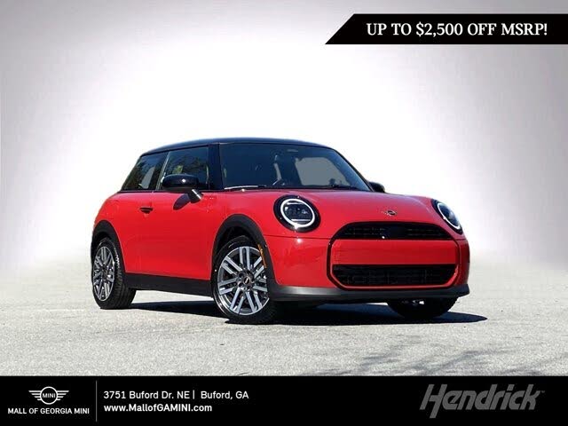 2026 MINI Cooper John Cooper Works 2-Door Hatchback FWD