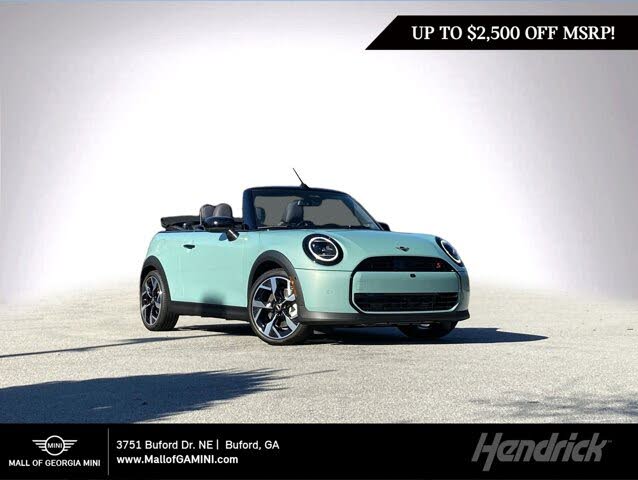 2026 MINI Cooper S Convertible FWD