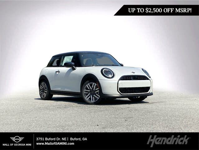 2026 MINI Cooper John Cooper Works 2-Door Hatchback FWD