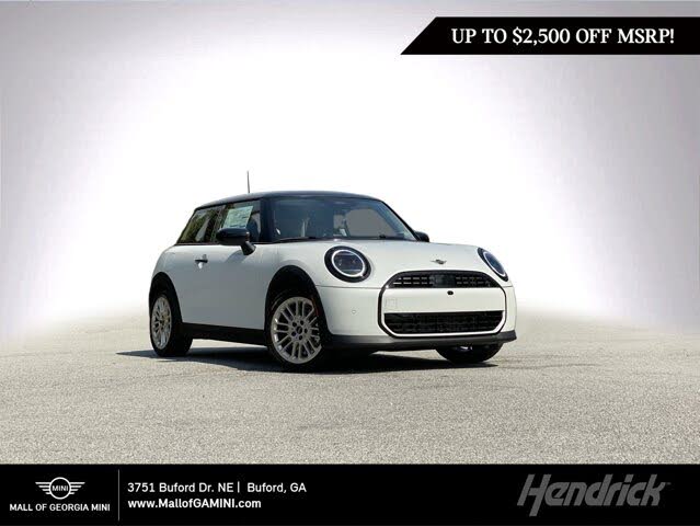 2026 MINI Cooper John Cooper Works 2-Door Hatchback FWD
