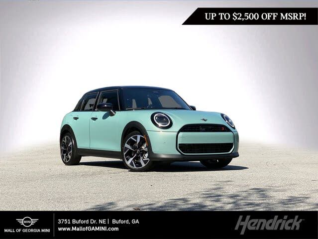 2026 MINI Cooper S 4-Door Hatchback FWD