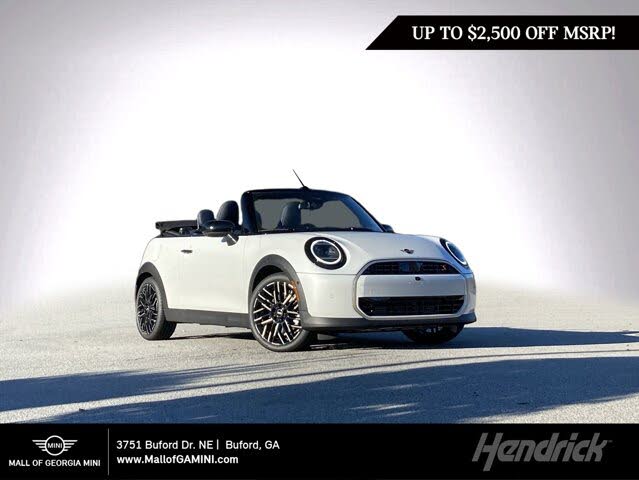 2026 MINI Cooper S Convertible FWD