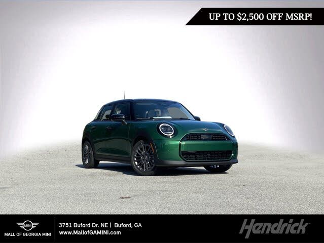 2026 MINI Cooper 4-Door Hatchback FWD