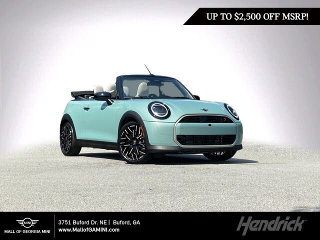2026 MINI Cooper S Convertible FWD