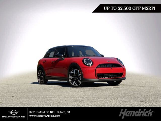2026 MINI Cooper 4-Door Hatchback FWD