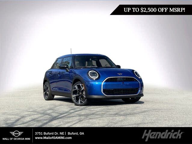 2026 MINI Cooper 4-Door Hatchback FWD