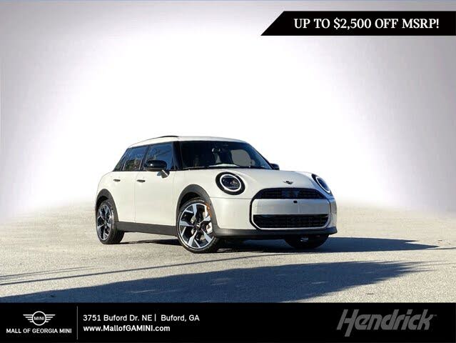 2026 MINI Cooper 4-Door Hatchback FWD