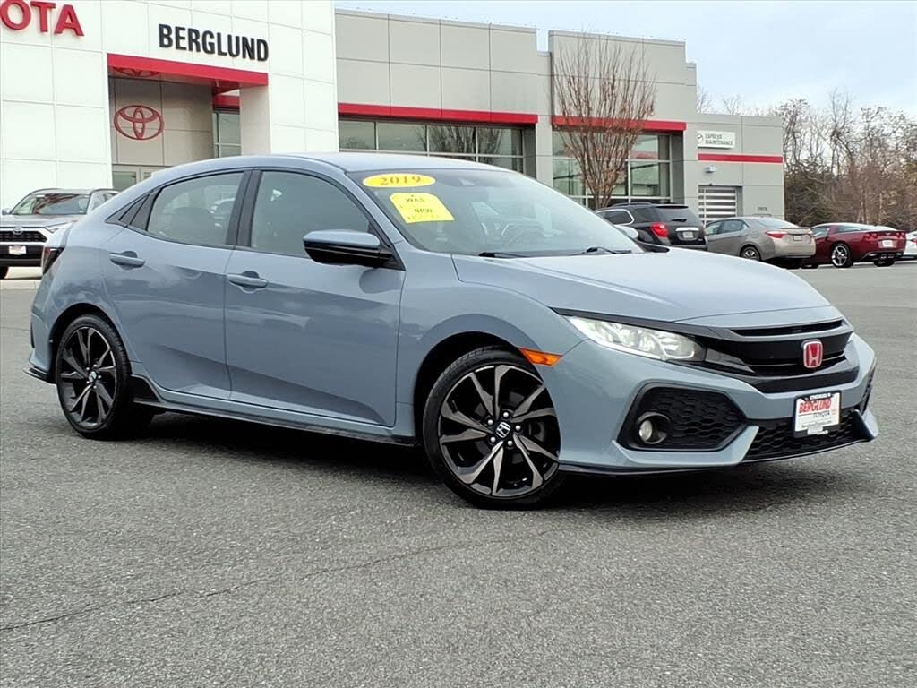 2019 Honda Civic Hatchback Sport FWD