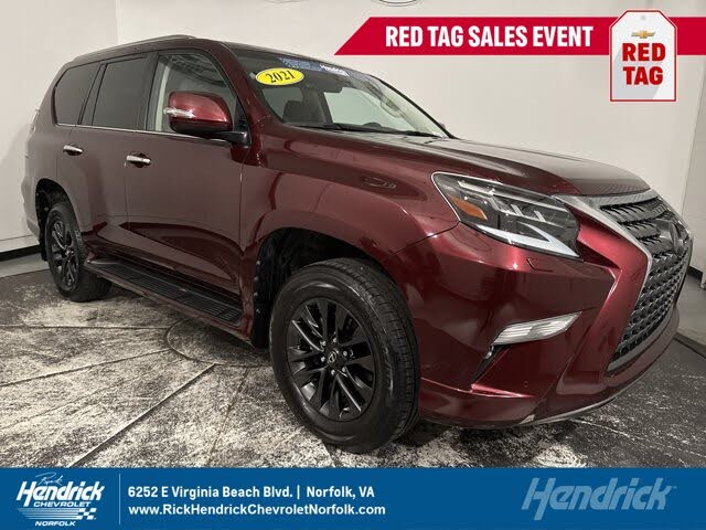 2021 Lexus GX 460 AWD