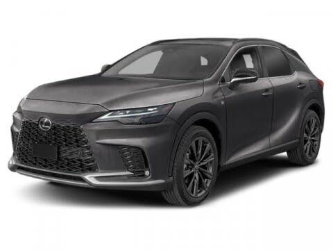 2026 Lexus RX Hybrid 350h F SPORT Design AWD