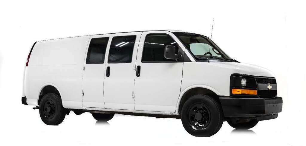 2017 Chevrolet Express Cargo 2500 Extended RWD