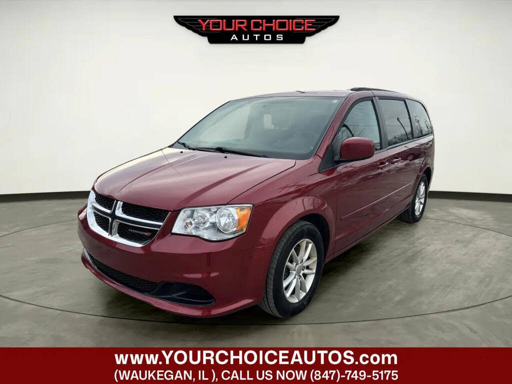 2015 Dodge Grand Caravan SXT FWD