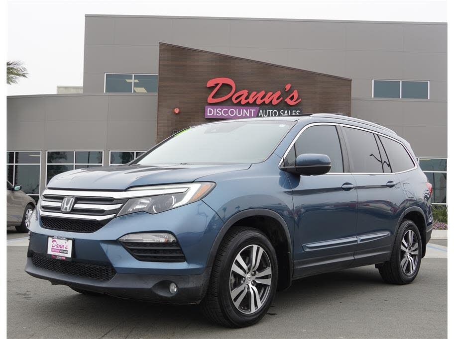 2016 Honda Pilot EX-L with Honda Sensing