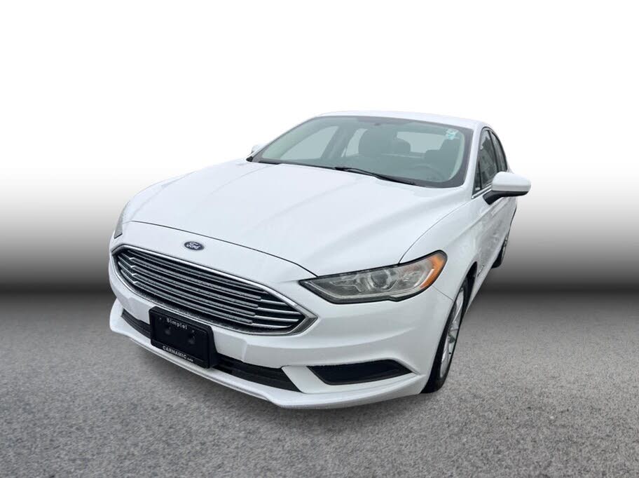 2018 Ford Fusion Hybrid S FWD