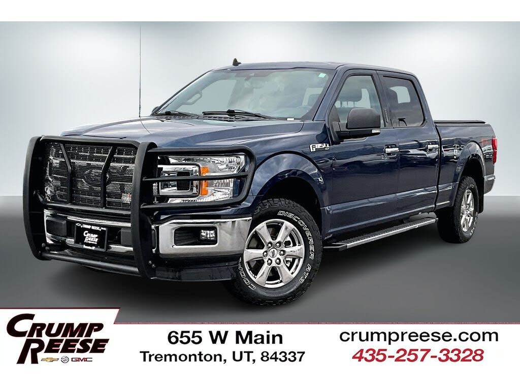 2019 Ford F-150 XLT SuperCrew LB 4WD