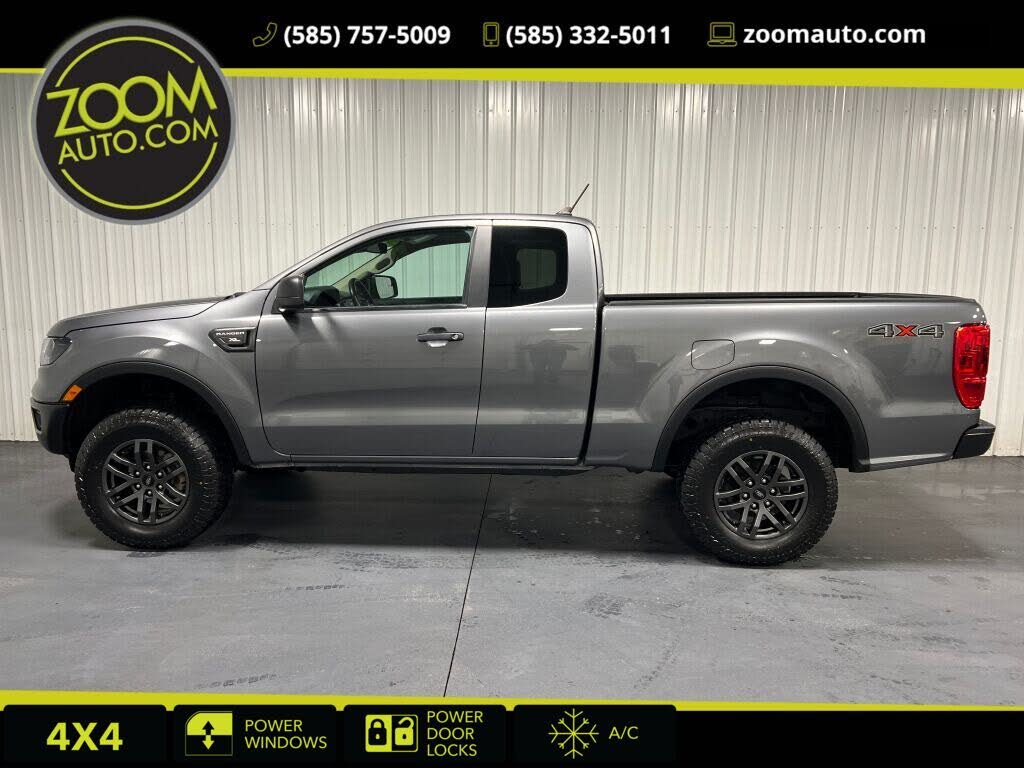 2023 Ford Ranger XL SuperCab 4WD