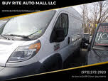 RAM ProMaster 1500 136 High Roof Cargo Van