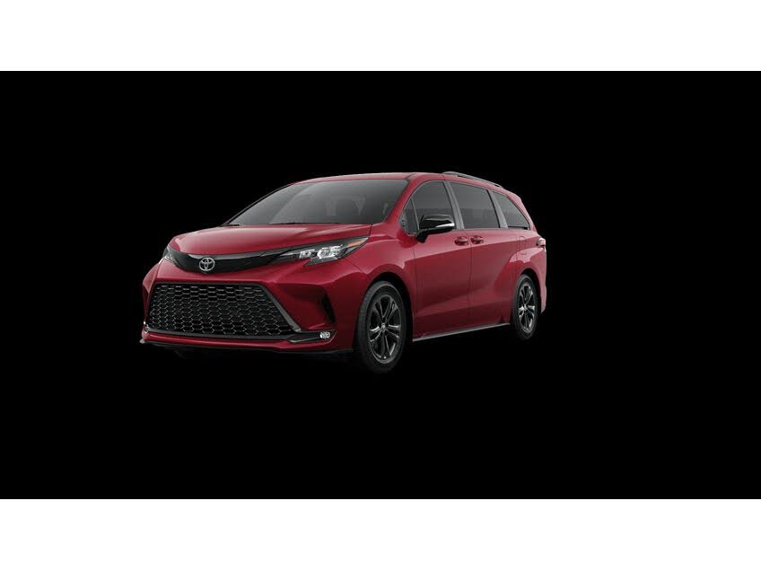 2026 Toyota Sienna XSE 7-Passenger AWD