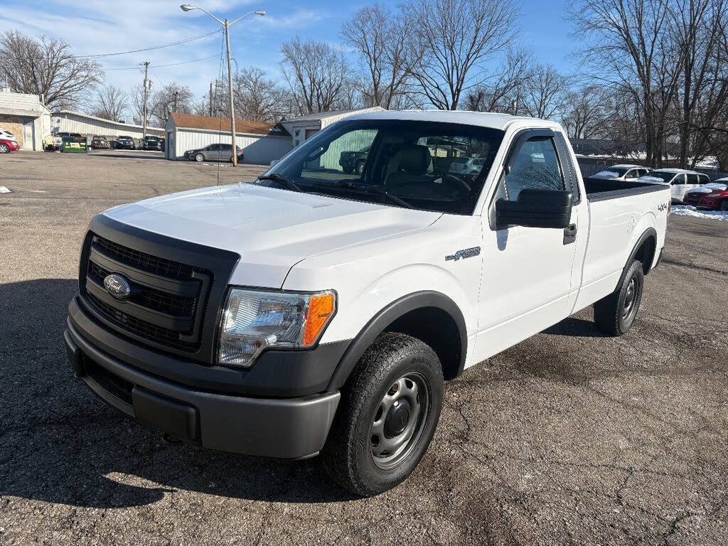 2014 Ford F-150 XL LB 4WD