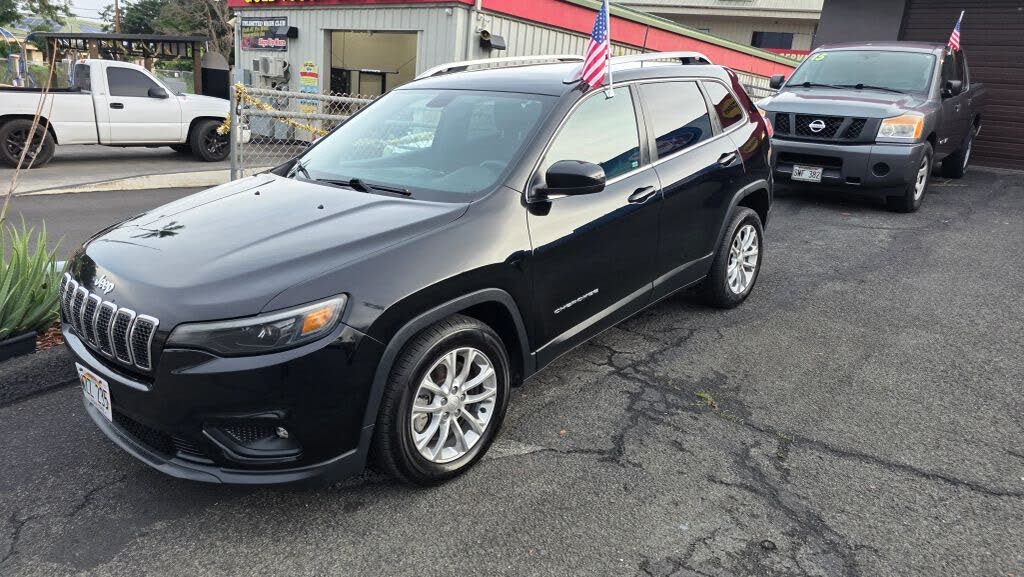 2019 Jeep Cherokee Latitude FWD