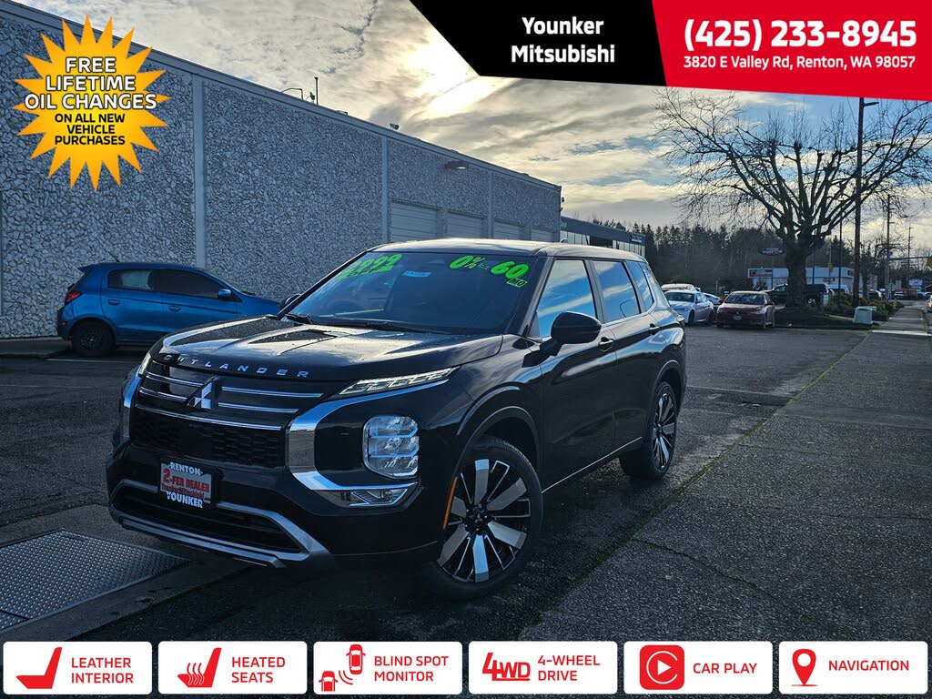 2025 Mitsubishi Outlander SE FWD