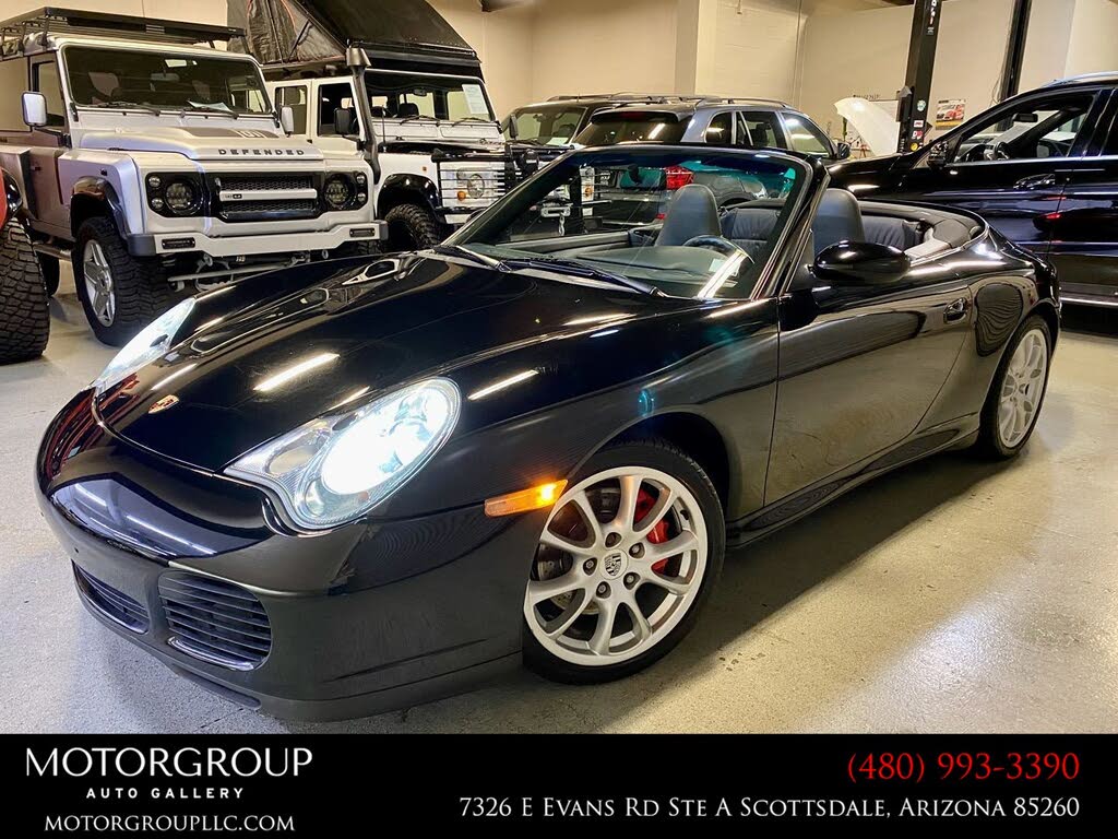 2004 Porsche 911 Carrera 4S Convertible AWD