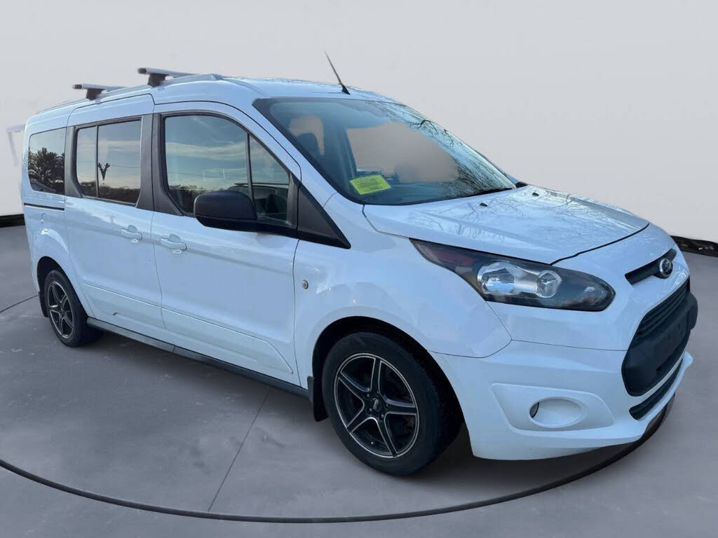 2015 Ford Transit Connect Wagon XLT LWB FWD with Rear Liftgate