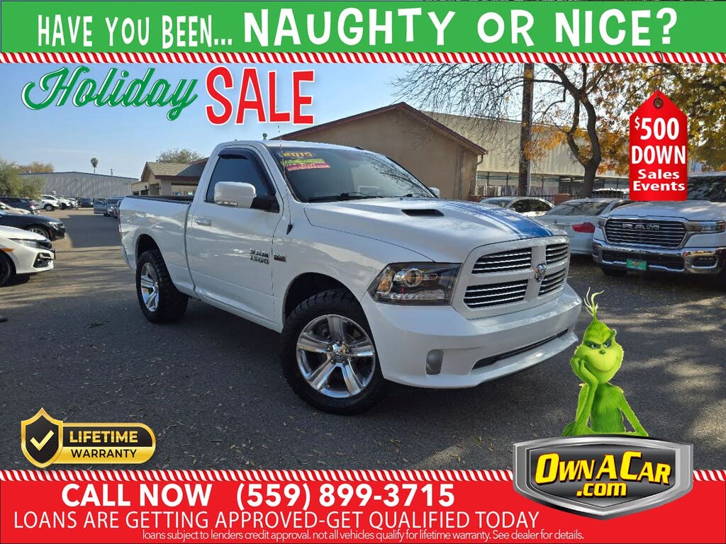 2015 RAM 1500 Sport 4WD