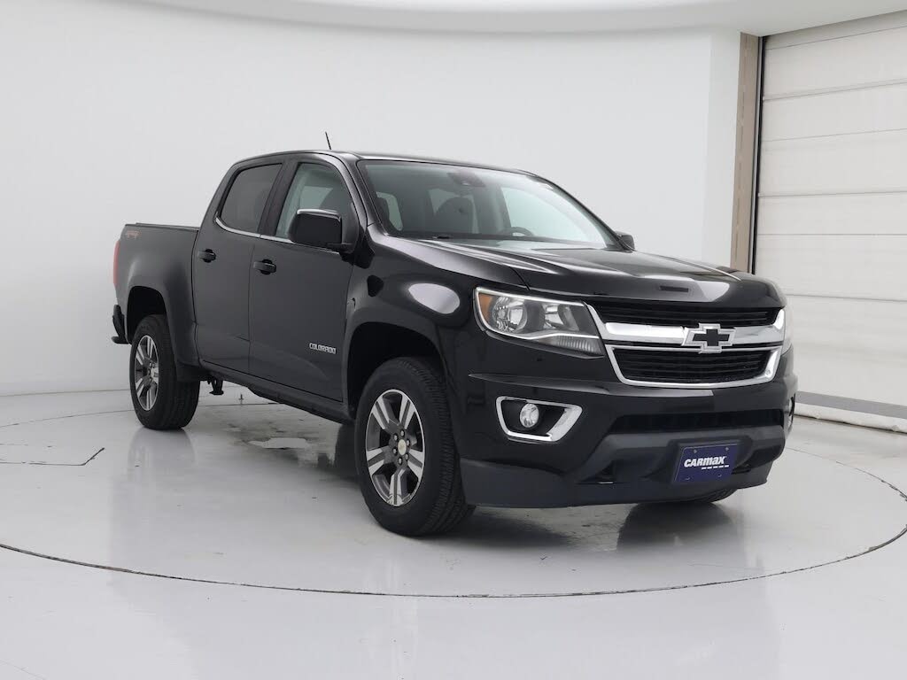 2016 Chevrolet Colorado LT Crew Cab 4WD