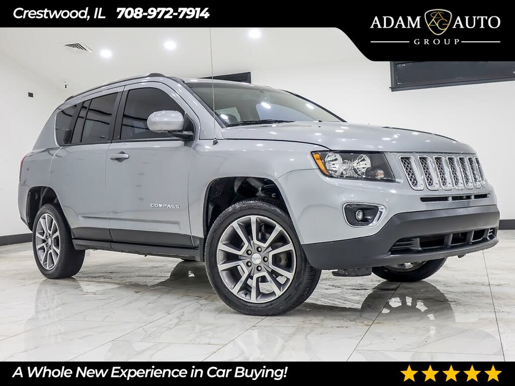 2017 Jeep Compass High Altitude