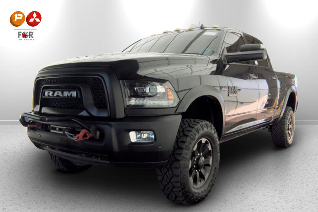 2017 RAM 2500 Power Wagon Crew Cab 4WD