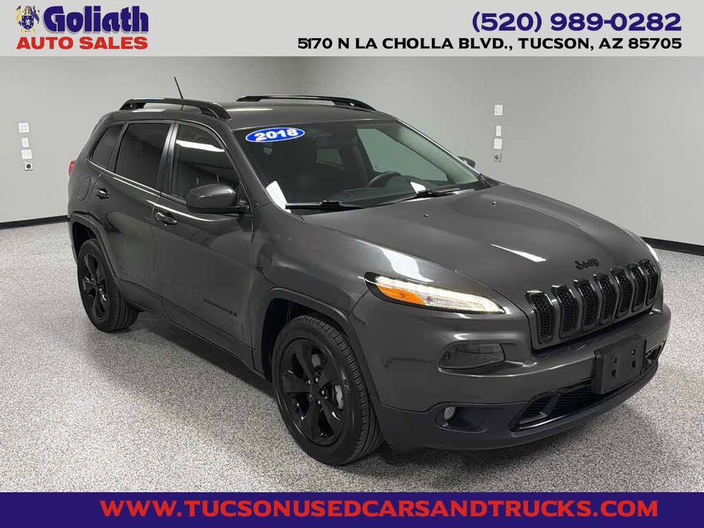 2018 Jeep Cherokee Latitude FWD