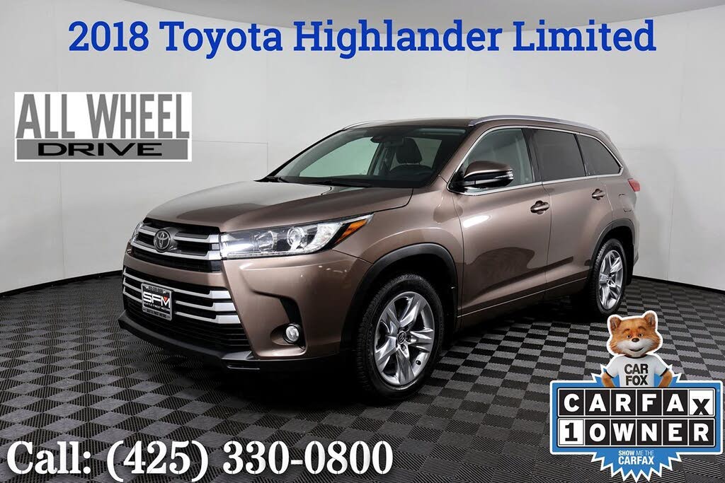 2018 Toyota Highlander Limited AWD