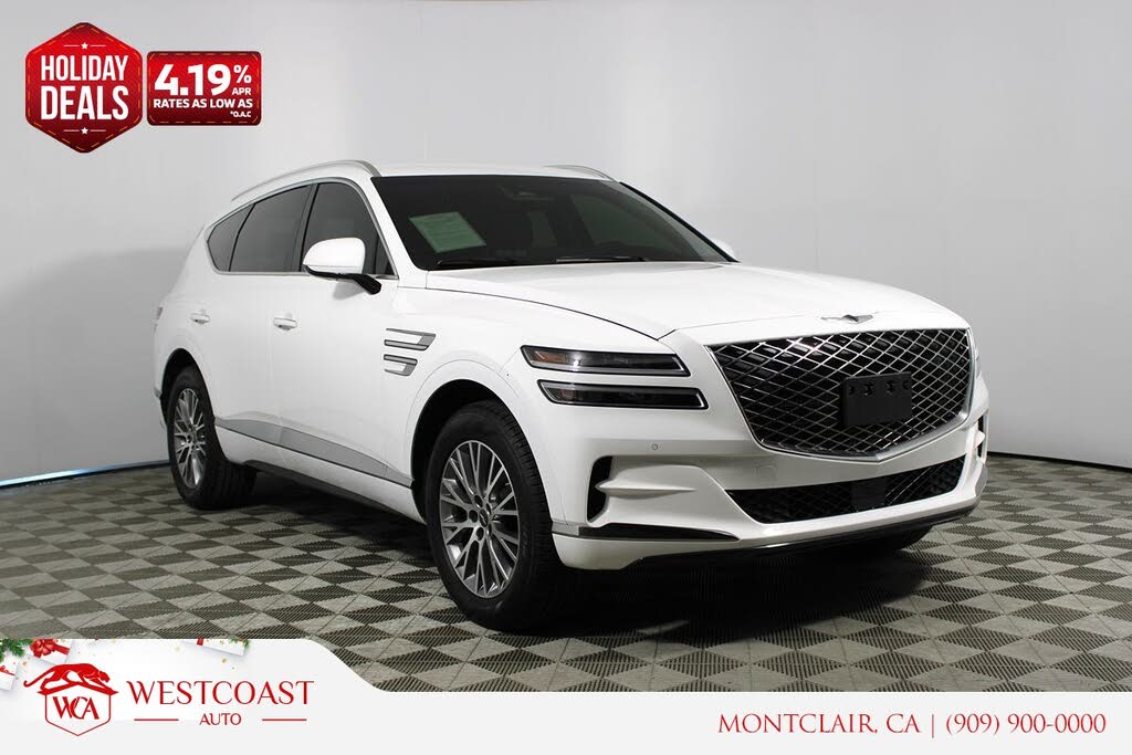 2021 Genesis GV80 2.5T RWD