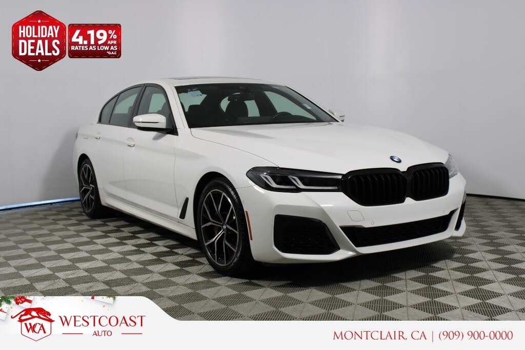 2022 BMW 5 Series 530i RWD