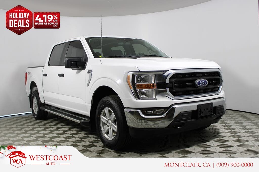 2022 Ford F-150 XLT SuperCrew 4WD