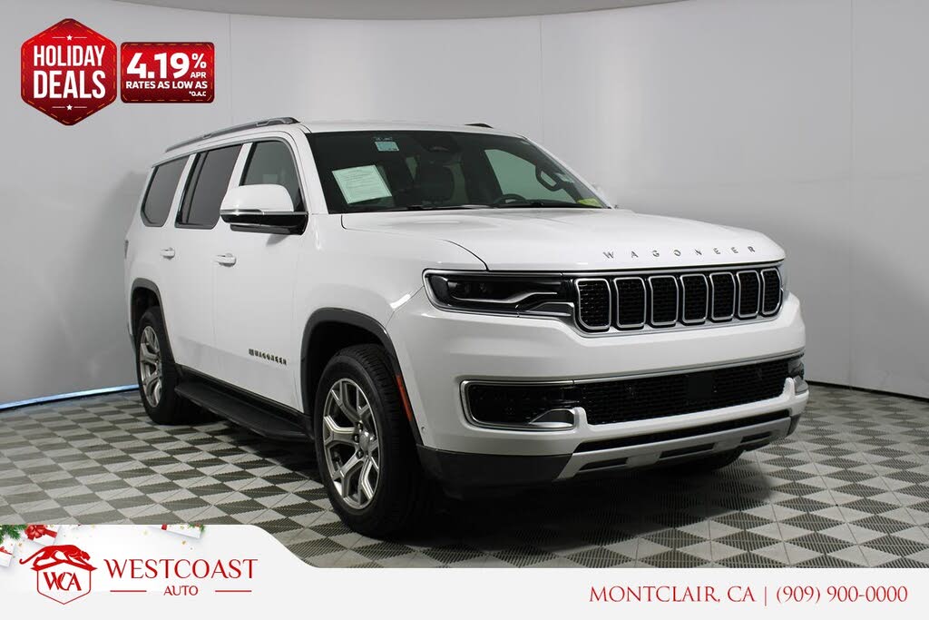 2022 Jeep Wagoneer Series II 4WD