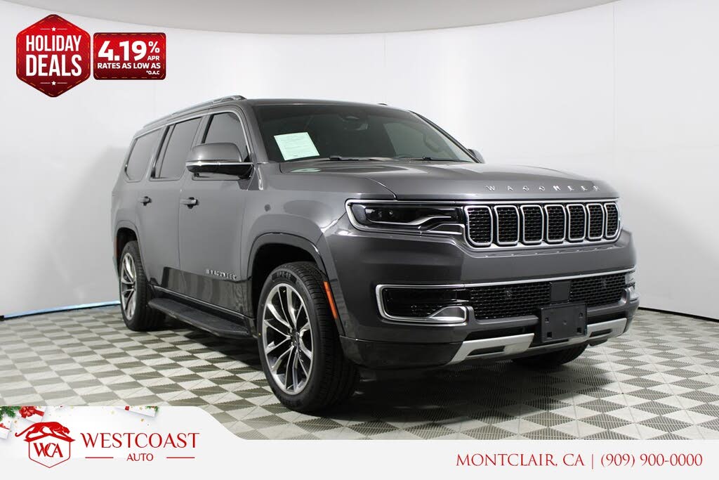 2022 Jeep Wagoneer Series II RWD