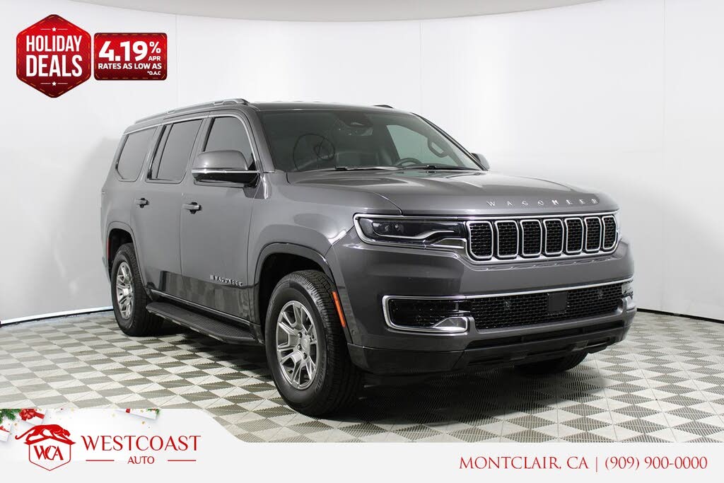 2022 Jeep Wagoneer Series I 4WD