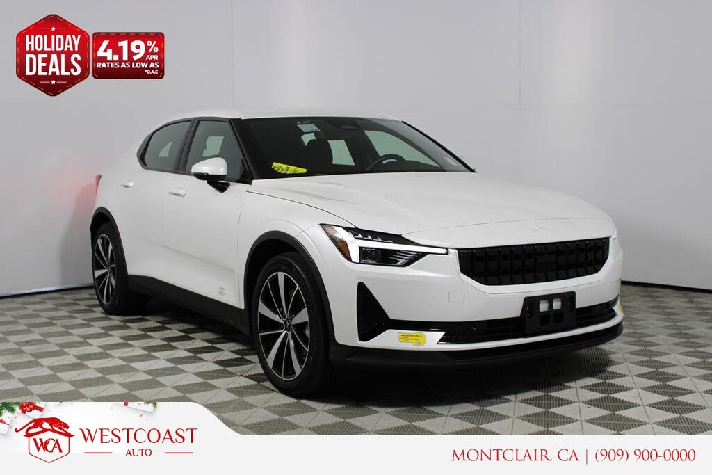 2022 Polestar 2 Long Range Dual Motor Fastback AWD