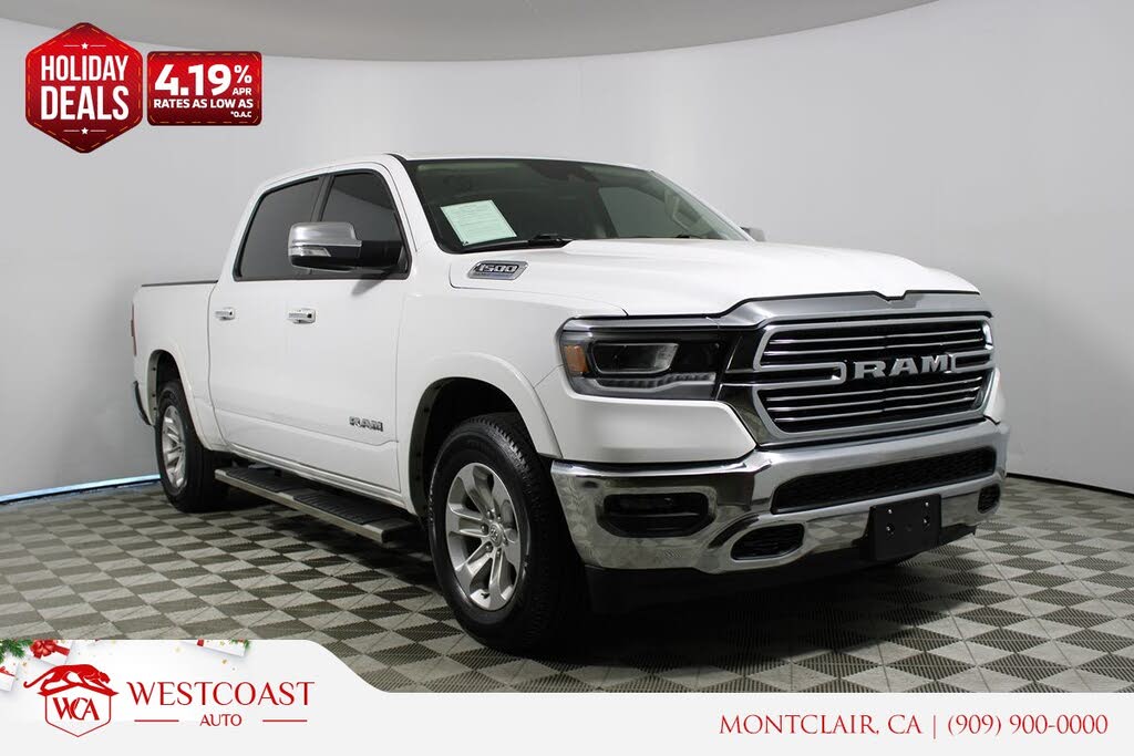 2022 RAM 1500 Laramie Crew Cab RWD