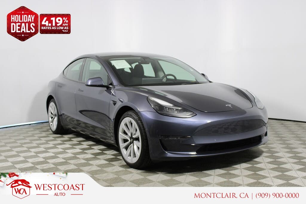 2022 Tesla Model 3 RWD