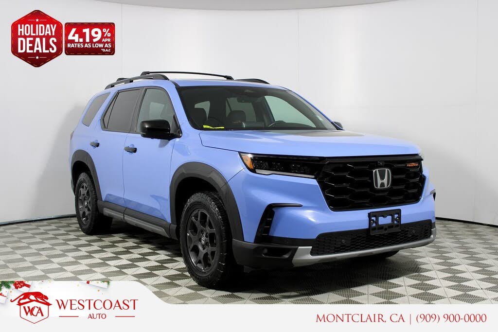 2023 Honda Pilot TrailSport AWD