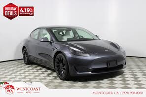 Tesla Model 3 Performance AWD