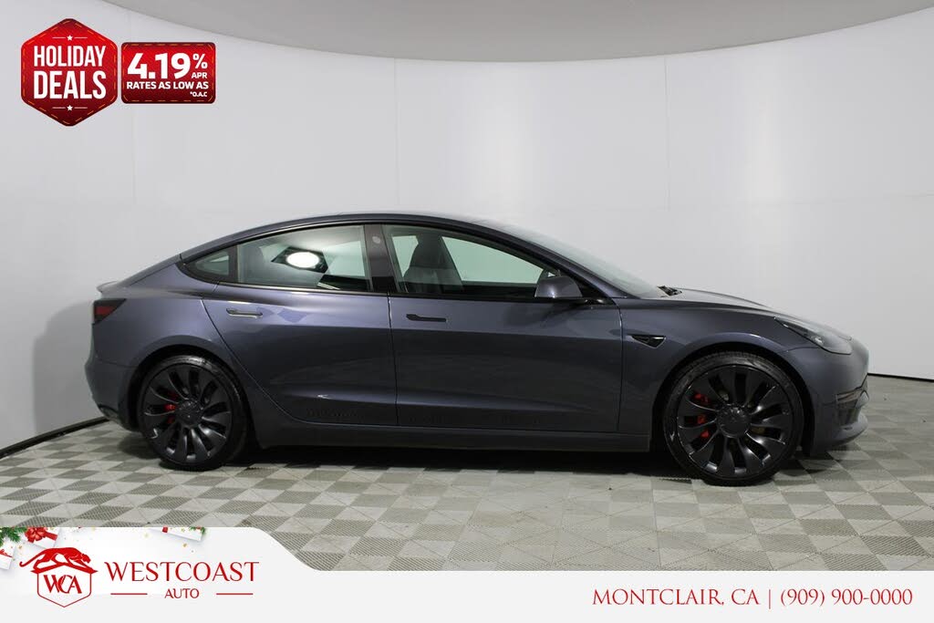 2023 Tesla Model 3 Performance AWD