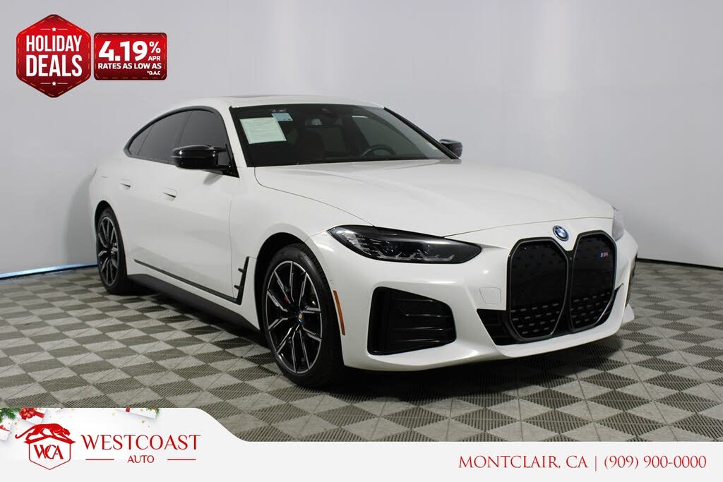 2024 BMW i4 M50 Gran Coupe AWD