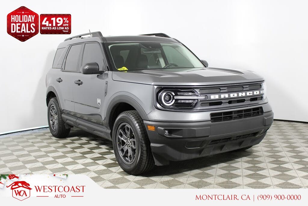 2024 Ford Bronco Sport Big Bend AWD