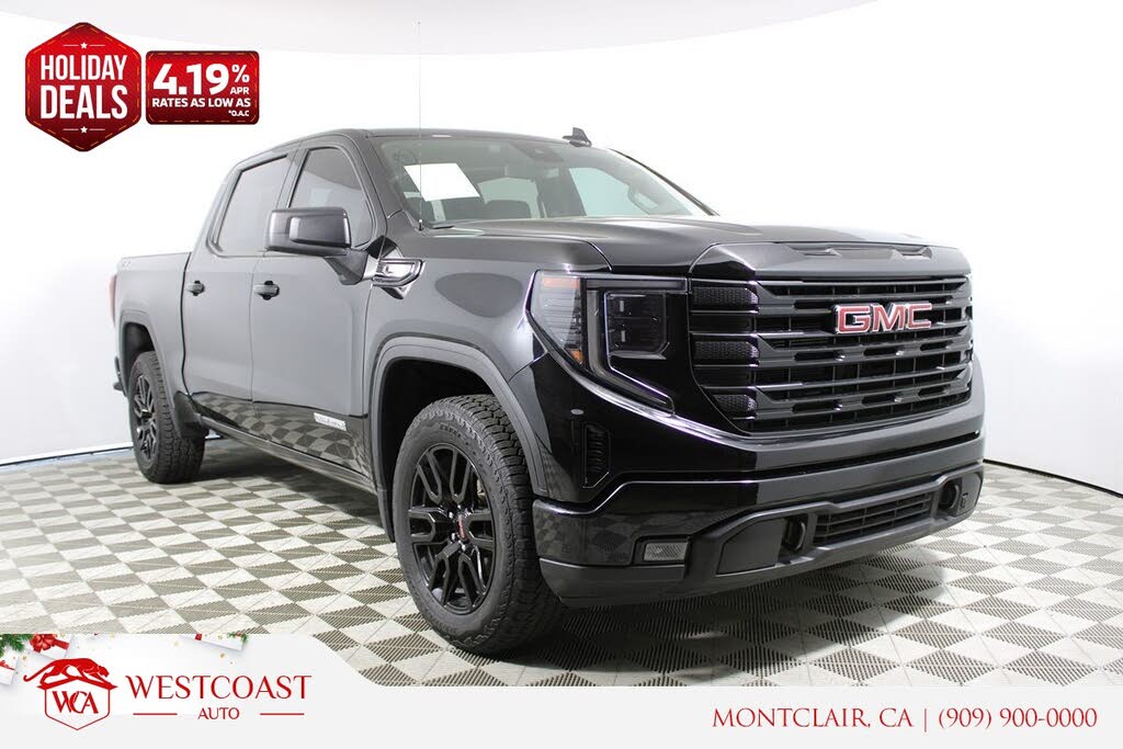 2024 GMC Sierra 1500 Elevation Crew Cab 4WD